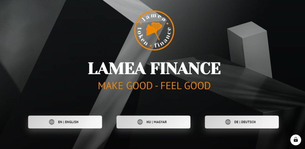 LAMEA FINANCE Homepage